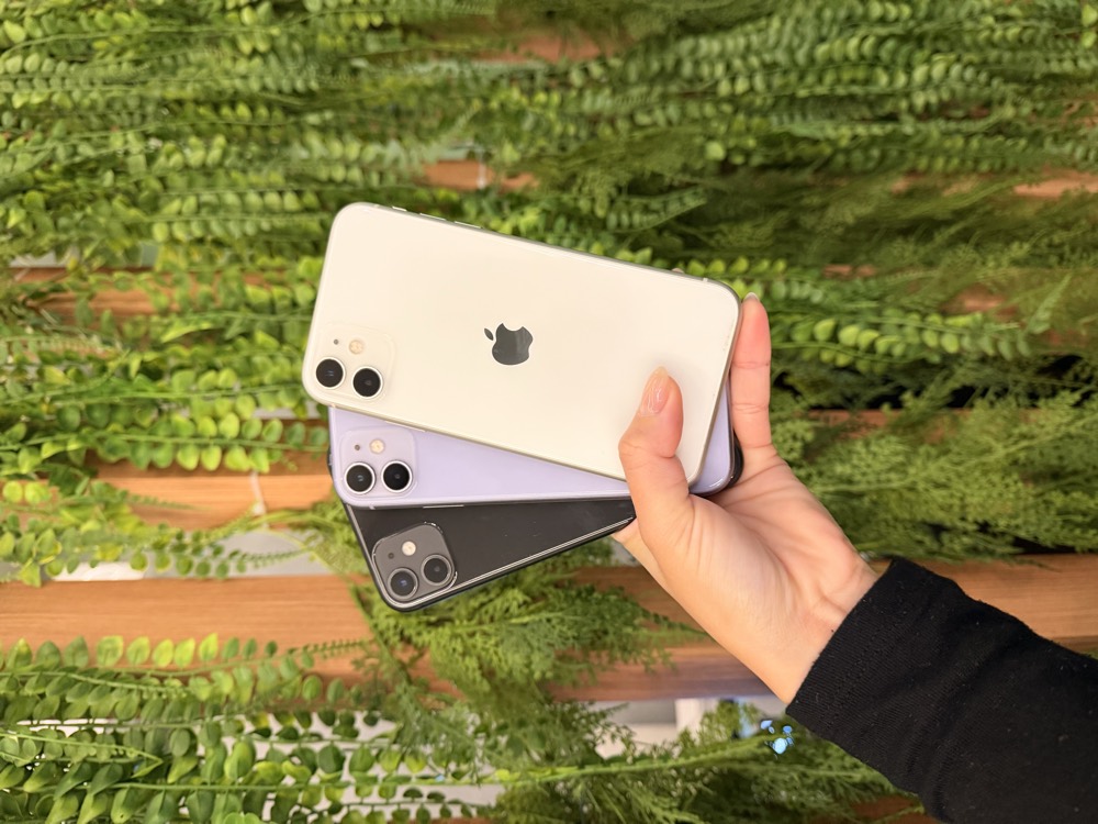 iPhones seminovos