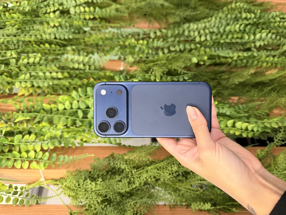 iPhone em detalhe